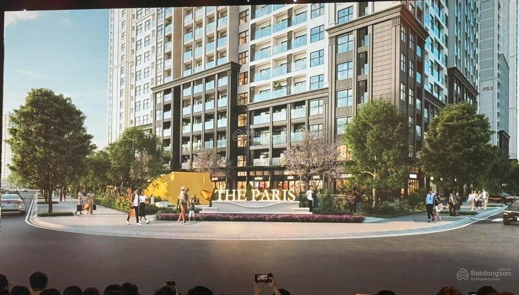 Bán căn hộ studio view trực diện bể bơi the paris giá 2.1 tỷ vốn ban đầu 900tr t4/2027 nhận nhà