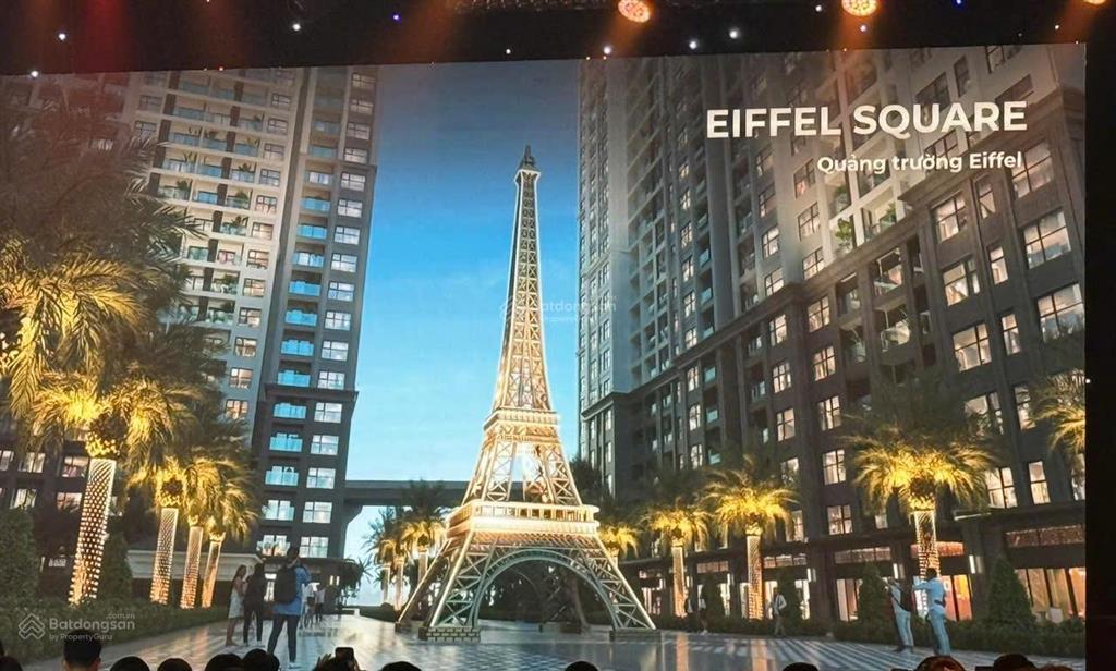 Bán căn hộ studio view trực diện bể bơi the paris giá 2.1 tỷ vốn ban đầu 900tr t4/2027 nhận nhà