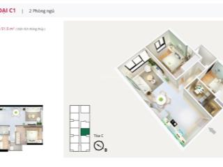 Bán cc tại citi soho căn 2pn siêu hot, đẹp, nhiều tiện ích