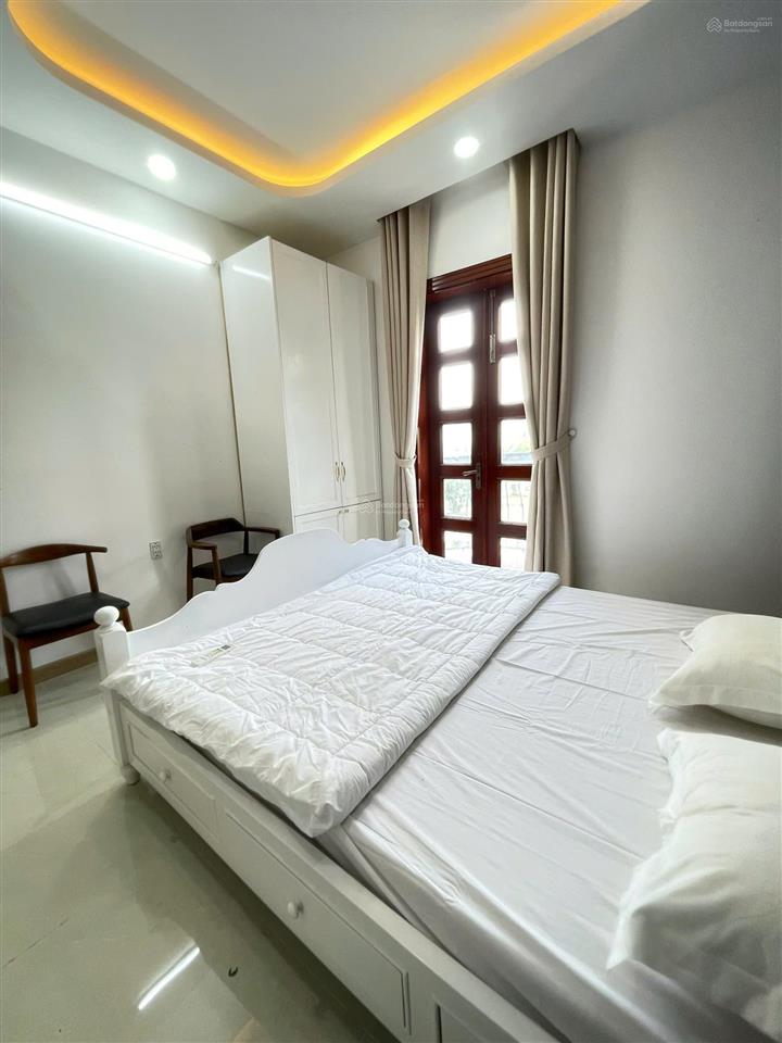 Cho thuê căn hộ dịch vụ full nội thất đẹp tại cát lái, q2  gần cảng.