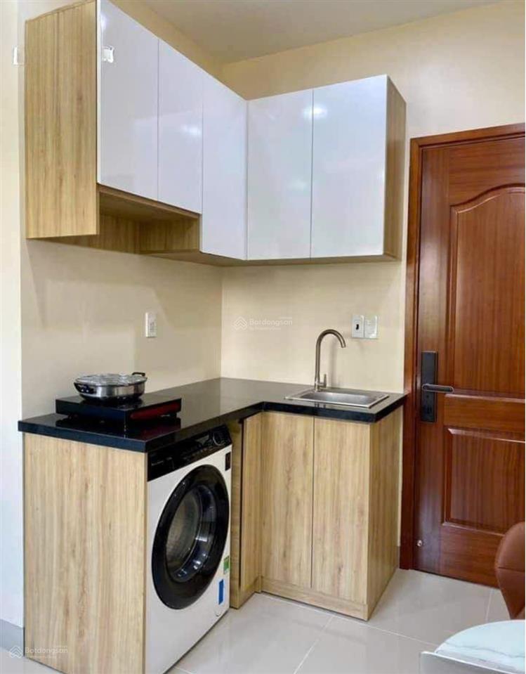 Cho thuê chdv full nội thất  ban công  máy giặt riêng trong phòng tại kdc cát lái, q2 cũ.