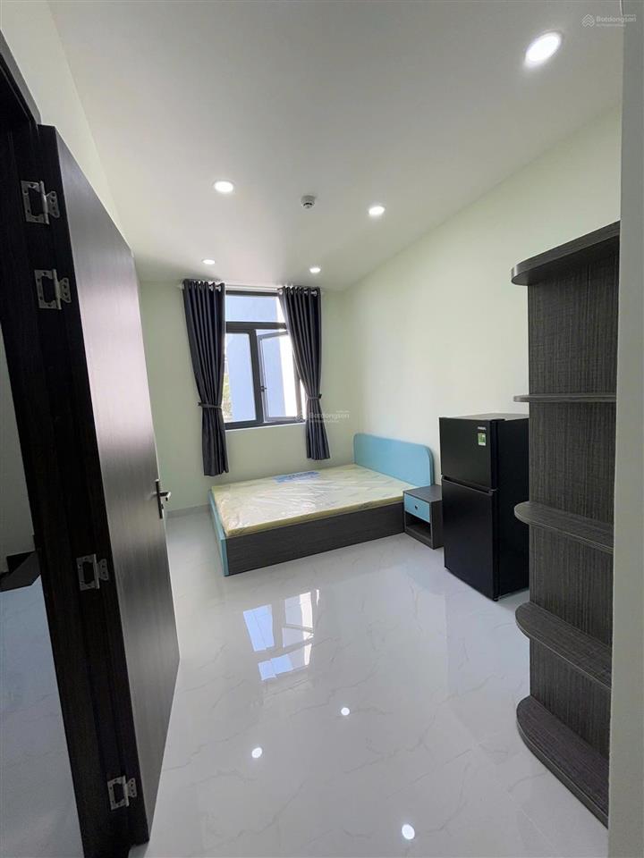 Cho thuê căn hộ studio 1 pn tại phường cát lái, q2  full nội thất có thang máy.