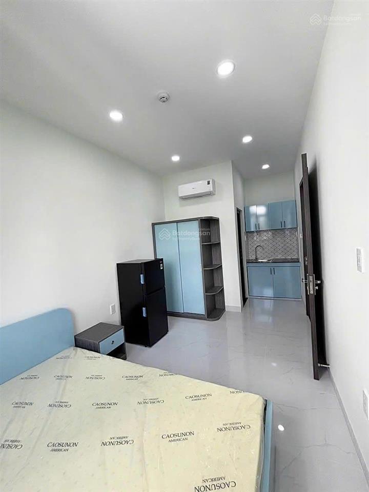 Cho thuê căn hộ studio 1 pn tại phường cát lái, q2  full nội thất có thang máy.