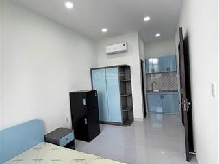 Cho thuê căn hộ studio 1 pn tại phường cát lái, q2  full nội thất có thang máy.