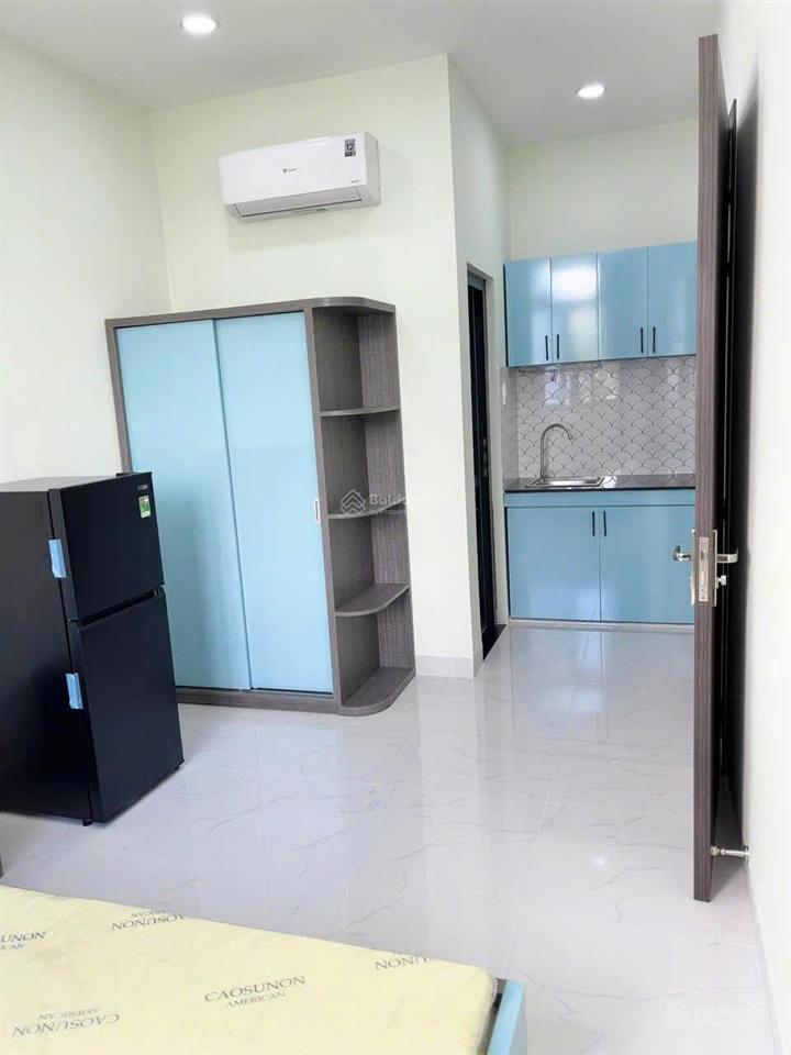 Cho thuê căn hộ studio 1 pn tại phường cát lái, q2  full nội thất có thang máy.