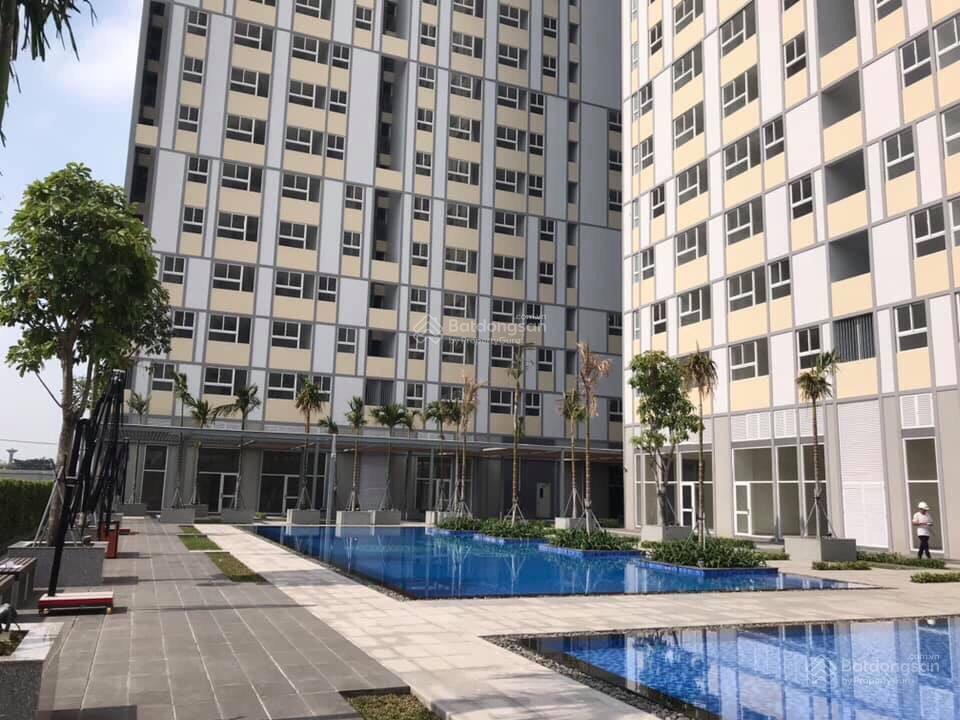 Cho thuê căn hộ 2 phòng ngủ citi soho, có máy lạnh, máy nước nóng. giá rẻ.