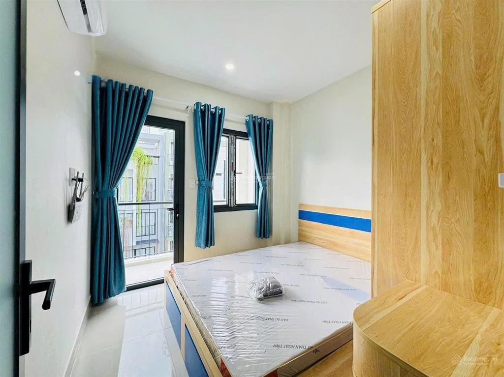 Cho thuê căn hộ lô 1 phòng ngủ tách rời bếp. gần đh công nghệ umt, cát lái.