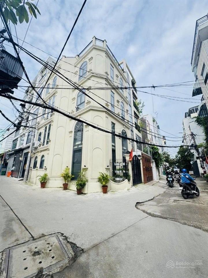 Hẻm ô tô nhỏ  46m2  sát hẻm xe tải  thông pham văn trị  gần mặt tiền  sát kênh xuyên tâm