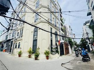 Hẻm ô tô nhỏ  46m2  sát hẻm xe tải  thông pham văn trị  gần mặt tiền  sát kênh xuyên tâm