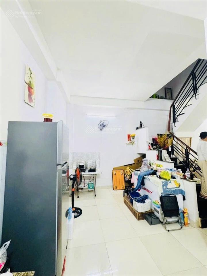 Hẻm ô tô nhỏ  46m2  sát hẻm xe tải  thông pham văn trị  gần mặt tiền  sát kênh xuyên tâm