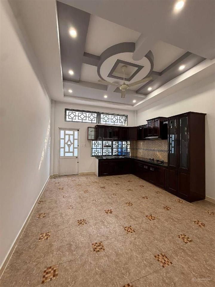 Nhà đẹp 4 tầng đường 23 khu bình phú