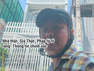 7,2 tỷ nhà 3 tầng 4 x 19,5 hxh phường bình phú sát võ văn kiệt