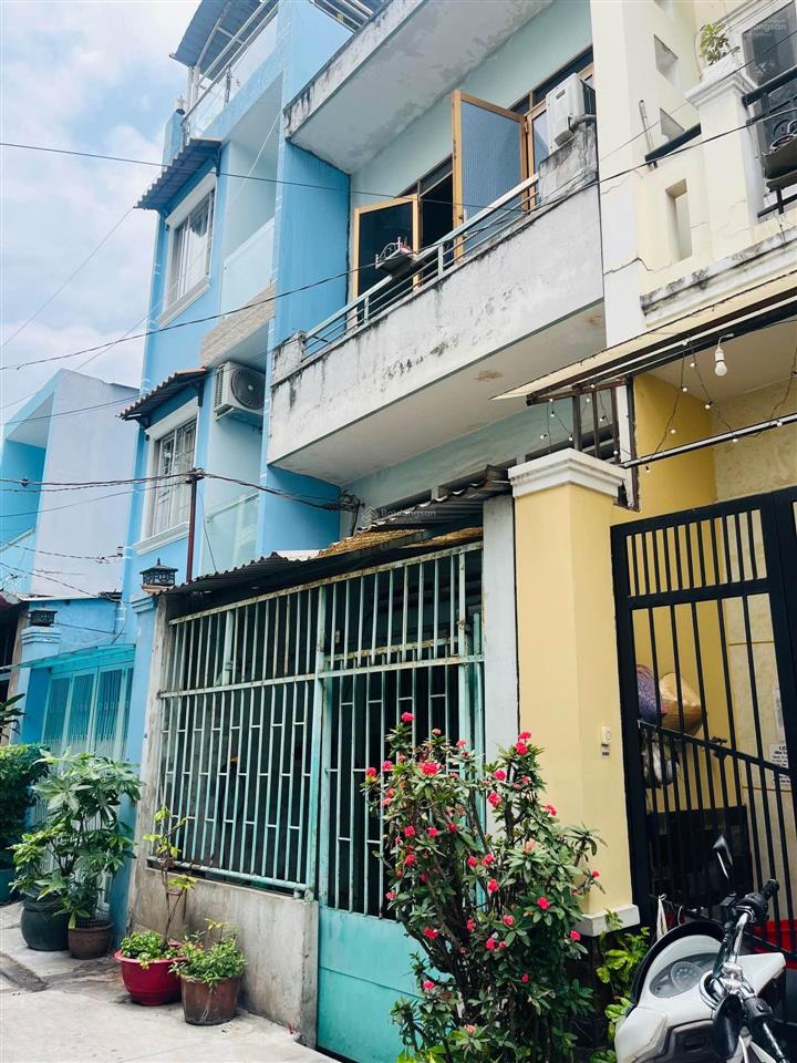 7,1 tỷ nhà 4x 16 hxh cư xá phú lâm d khu phân lô bình phú sát chợ, lý chiêu hoàng