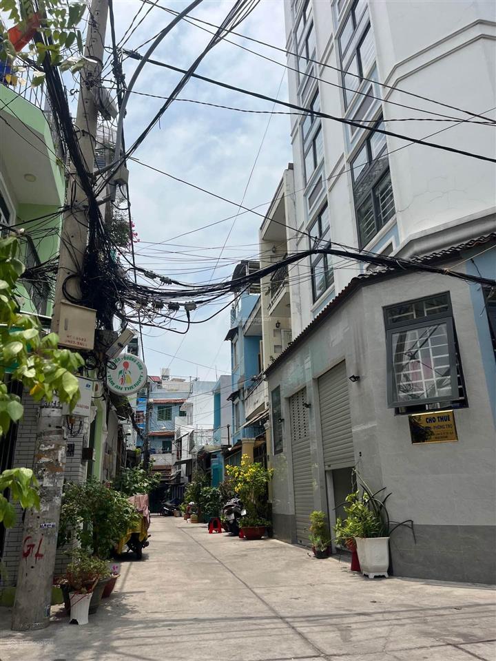 7,1 tỷ nhà 4x 16 hxh cư xá phú lâm d khu phân lô bình phú sát chợ, lý chiêu hoàng