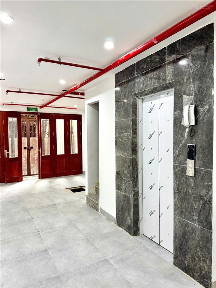 Bán ccmn trần đại nghĩa 55.3m2, vài bước ra phố, 6t thang máy, 10pkk, pccc xịn, dt 900tr, 14.5 tỷ