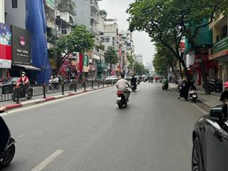 Chính chủ bán nhà, mặt phố tôn đức thắng, đống đa, vị trí đắc địa, kd đa ngành nghề, thông thoáng