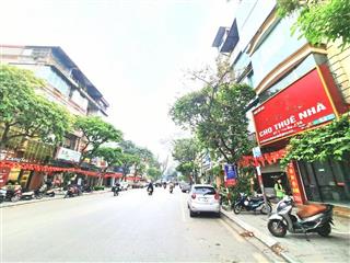 Mặt phố giang văn minh, ba đình, lô góc, kd, vỉa hè rộng, vị trí đắc đia, giao thông thuận tiện,