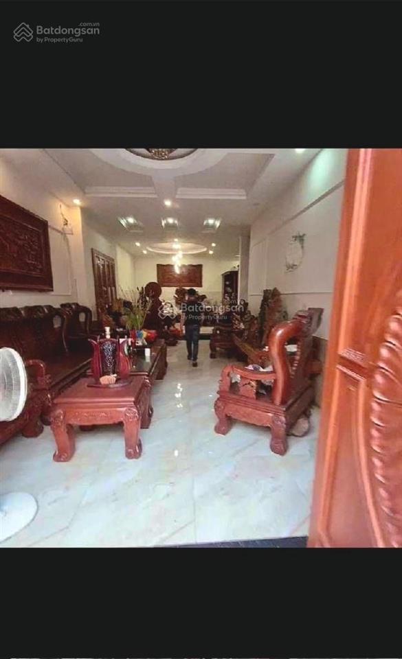 Bán nhà 4 tầng đường nguyễn thị sáu , ở. thạnh lộc, q12 137m² hẻm 8m. giá 11,8tỷ