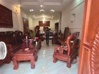 Bán nhà 4 tầng đường nguyễn thị sáu , ở. thạnh lộc, q12 137m² hẻm 8m. giá 11,8tỷ