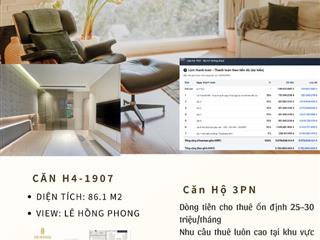 🔥 CĂN H4-1907 – 3PN HUẾ HERITAGE | VIEW LÊ HỒNG PHONG 🔥