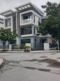 Cho thuê biệt thự an quý villa, dt 198m2 x 3.5 tầng, xây thô hoàn thiện mặt ngoài, giá 15 triệu