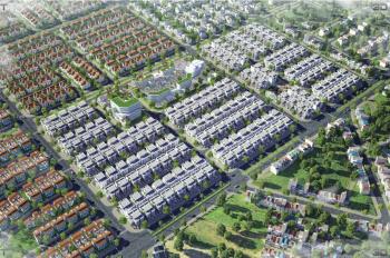 Cho thuê biệt thự an quý villa, dt 198m2 x 3.5 tầng, xây thô hoàn thiện mặt ngoài, giá 15 triệu