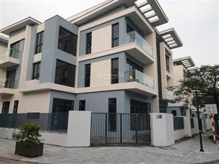 Cho thuê biệt thự an quý villa, dt 198m2 x 3.5 tầng, xây thô hoàn thiện mặt ngoài, giá 15 triệu