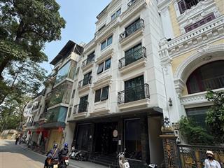 Toà văn phòng giang văn + kim mã  105m2 x 9 tầng x 10m mặt tiền  3 ô tô tránh.