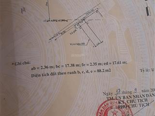 Bán đất tặng nhà trên đất đang cho thuê.