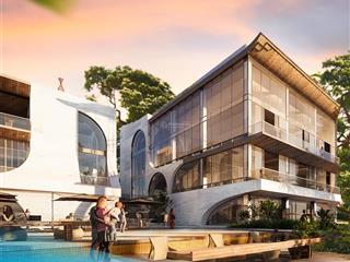 Sở hữu liền kề boutique tại sun island cát bà thuận tiện kinh doanh khách sạn, cách bãi tắm 200m.