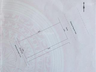 Chính chủ bán đất thương mại 1.432m2  hiếm tại ngũ hành sơn  hai mặt tiền