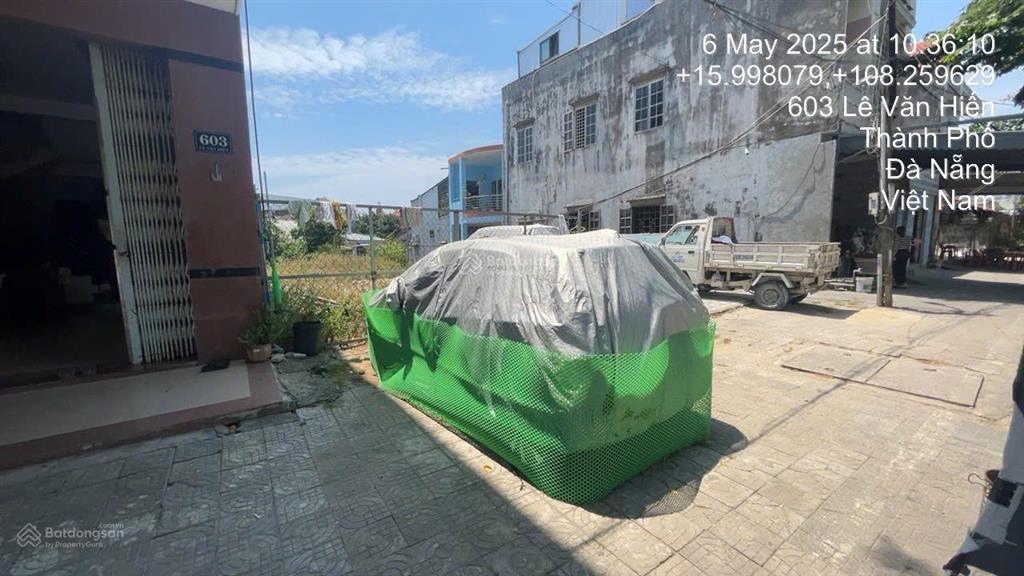 Chính chủ bán đất mặt tiền lê văn hiến, ngũ hành sơn, đà nẵng  535m²  phù hợp kinh doanh