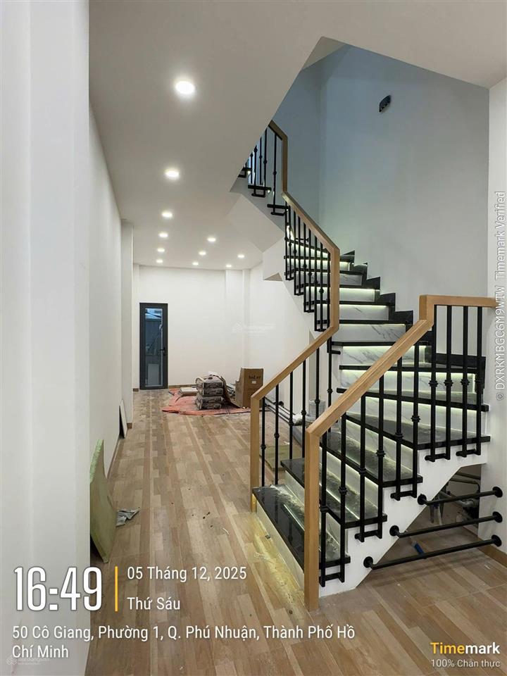 Bán nhà mặt phố 45 cô giang, 14,5 tỷ, 47m2, hướng đông nam