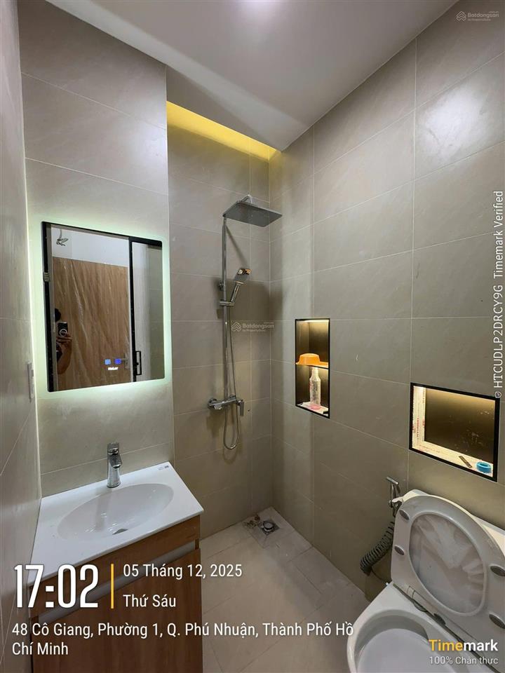 Bán nhà mặt phố 45 cô giang, 14,5 tỷ, 47m2, hướng đông nam