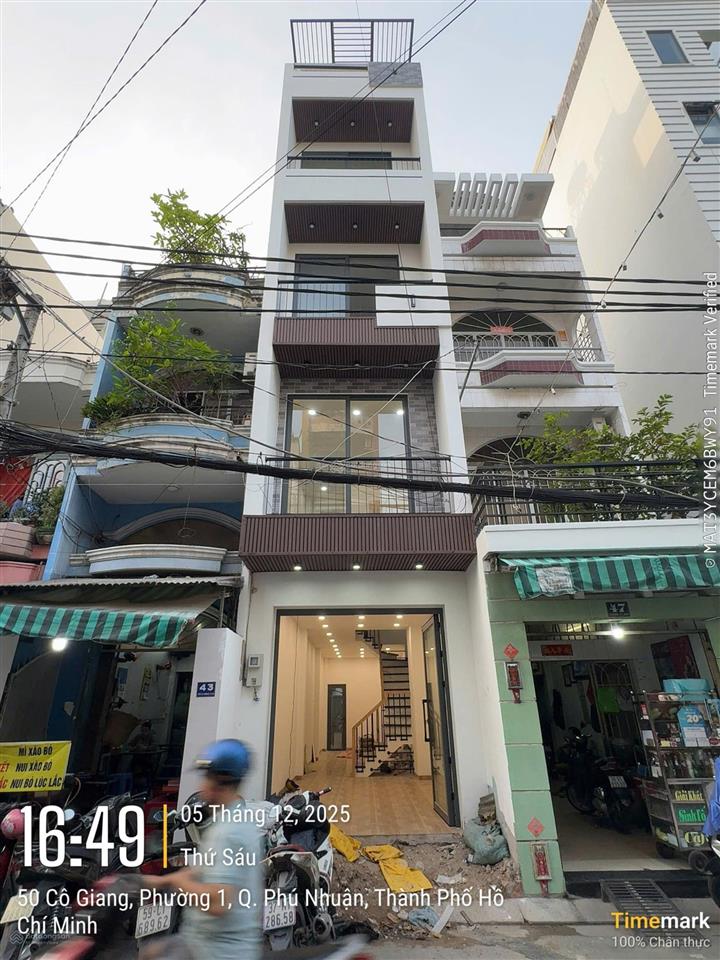 Bán nhà mặt phố 45 cô giang, 14,5 tỷ, 47m2, hướng đông nam