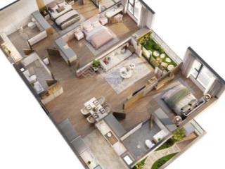 Chính chủ  bán chung cư wisteria (gần đại học công nghiệp) rộng 139,2m2 8,6 tỷ (0362 492 ***)