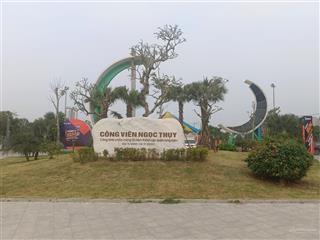 Chính chủ bán lô đất tái định cư có 102 khu vực vip nhất ngọc thụy  long biên 2 thoáng trước sau