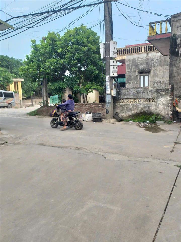 Chính cần thanh khoản gấp lô đất  trung tâm  phù lỗ  sóc sơn  lô góc 2 thoáng vĩnh viễn