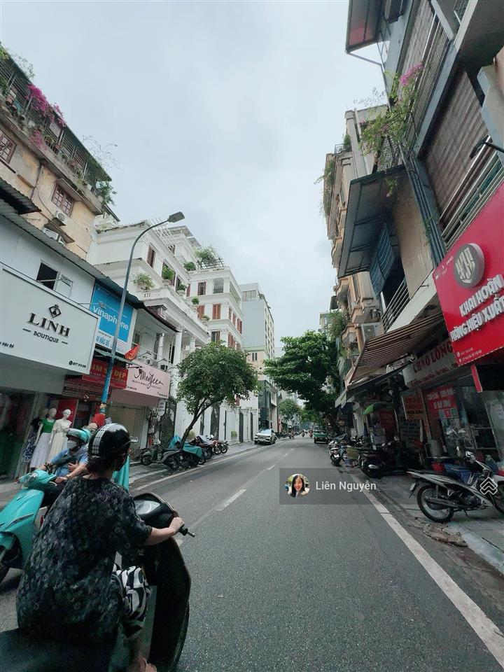 Cực hiếm! bán nhà mặt phố mai hắc đế, 110m2, 10 tầng thông sàn thang máy, mặt tiền 6.5m, 119.5 tỷ