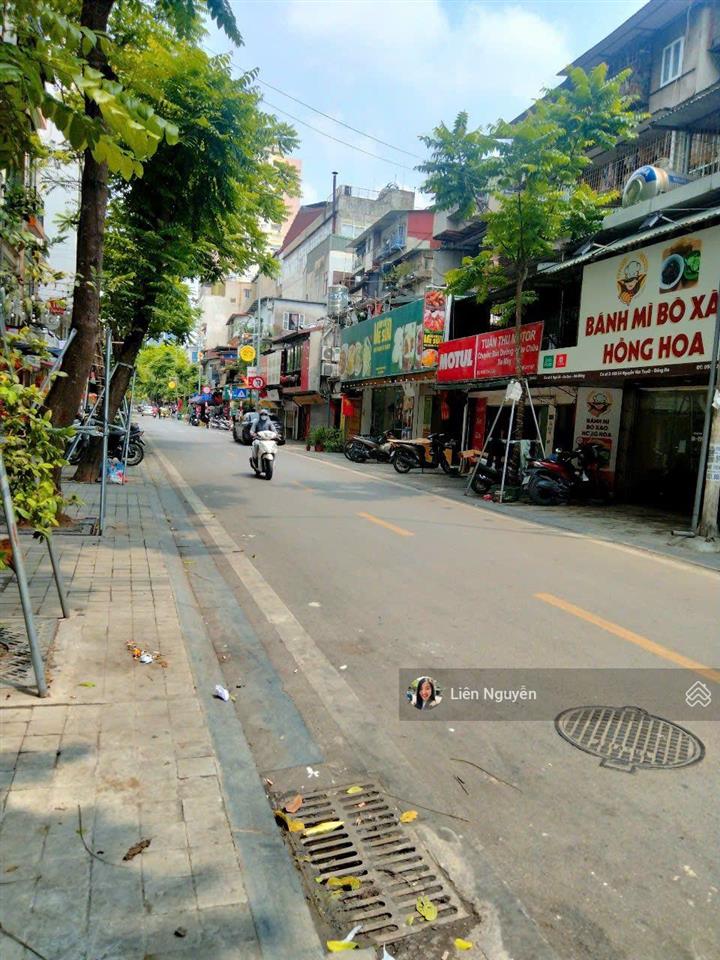 Giảm chào 200tr! bán nhà mặt phố nguyễn văn tuyết, 43m2, 4 tầng, mặt tiền 4.2m, nhỉnh 26 tỷ, kd tốt