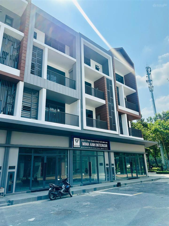 Sở hữu nhà phố 2 mặt tiền artisan park gamuda land tt đủ 30% nhận nhà còn lại trả chậm đến 5 năm