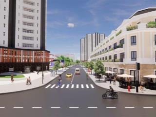 Bán shophouse 75m2 trong khu đô thị singapore, chân đế 9 toà chung cư,kinh doanh cho thuê bất chấp.