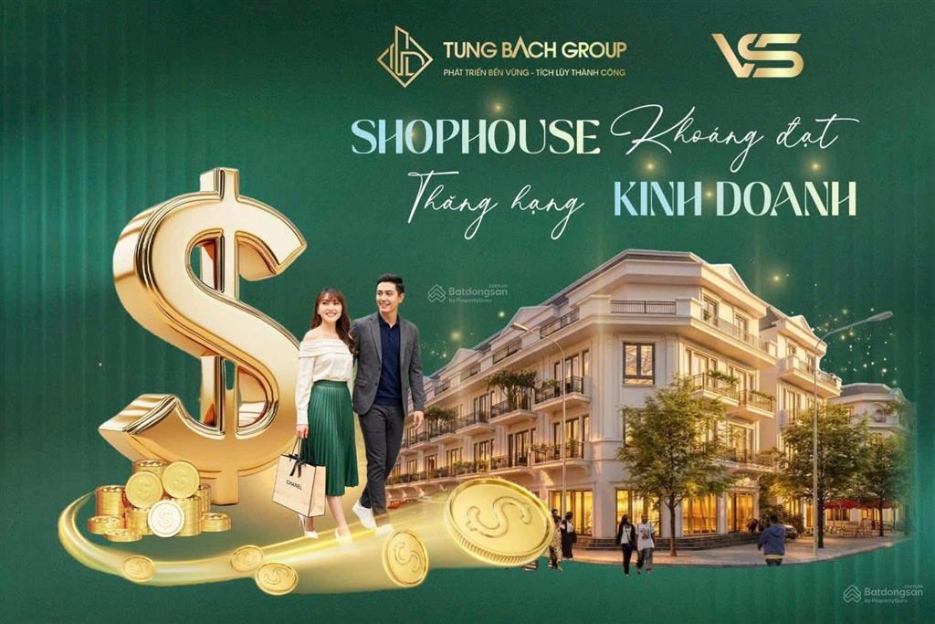 Mở bán shophouse 75m2 xây 4 tầng mới tinh ,thanh toán theo tiến độ giãn cách, cho thuê được ngay.
