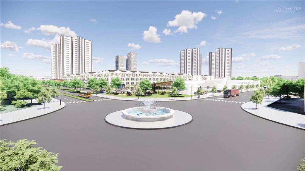 Nhận booking dự án mới shophouse 4 tầng chân đế 9 toà chung cư, kinh doanh cho chuyên gia thuê ngay