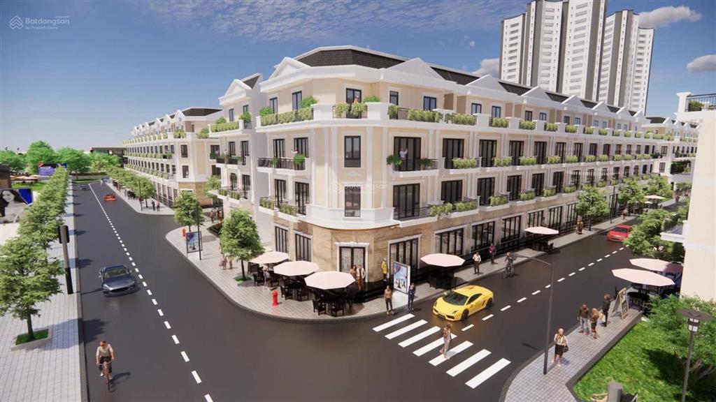 Nhận booking dự án mới shophouse 4 tầng chân đế 9 toà chung cư, kinh doanh cho chuyên gia thuê ngay