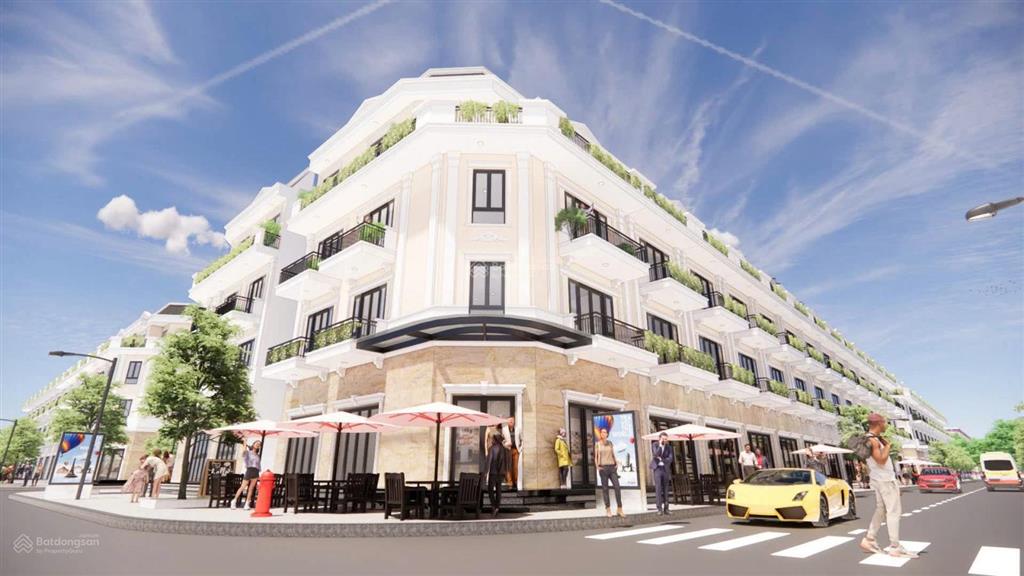 Nhận booking dự án mới shophouse 4 tầng chân đế 9 toà chung cư, kinh doanh cho chuyên gia thuê ngay