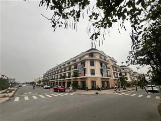 Bán shophouse 4 tầng trong khu đô thị singapore, chân đế 9 toà chung cư, kinh doanh cho thuê ngay