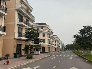 Bán shophouse 4 tầng, áp góc nhìn sang vườn hoa giá f0 từ cđt, ở hay cho thuê được ngay