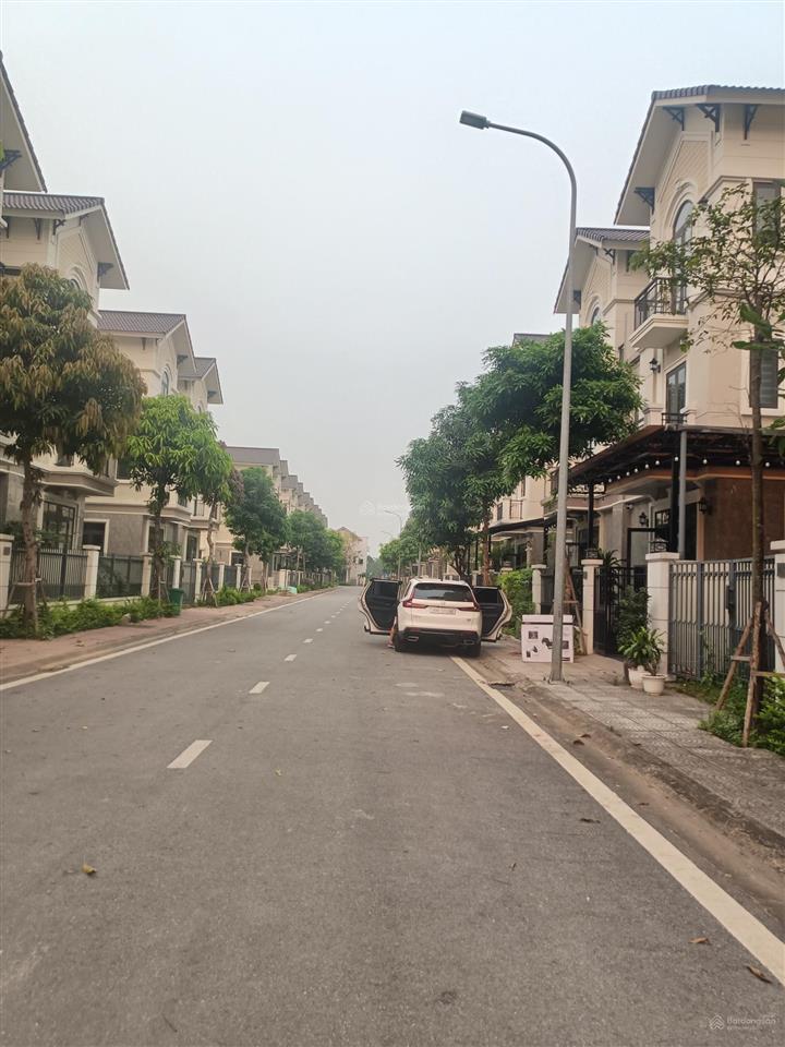 Bán biệt thự song lập vị trí đẹp trong khu đô thị singapore, ở hay cho chuyên gia thuê được ngay.