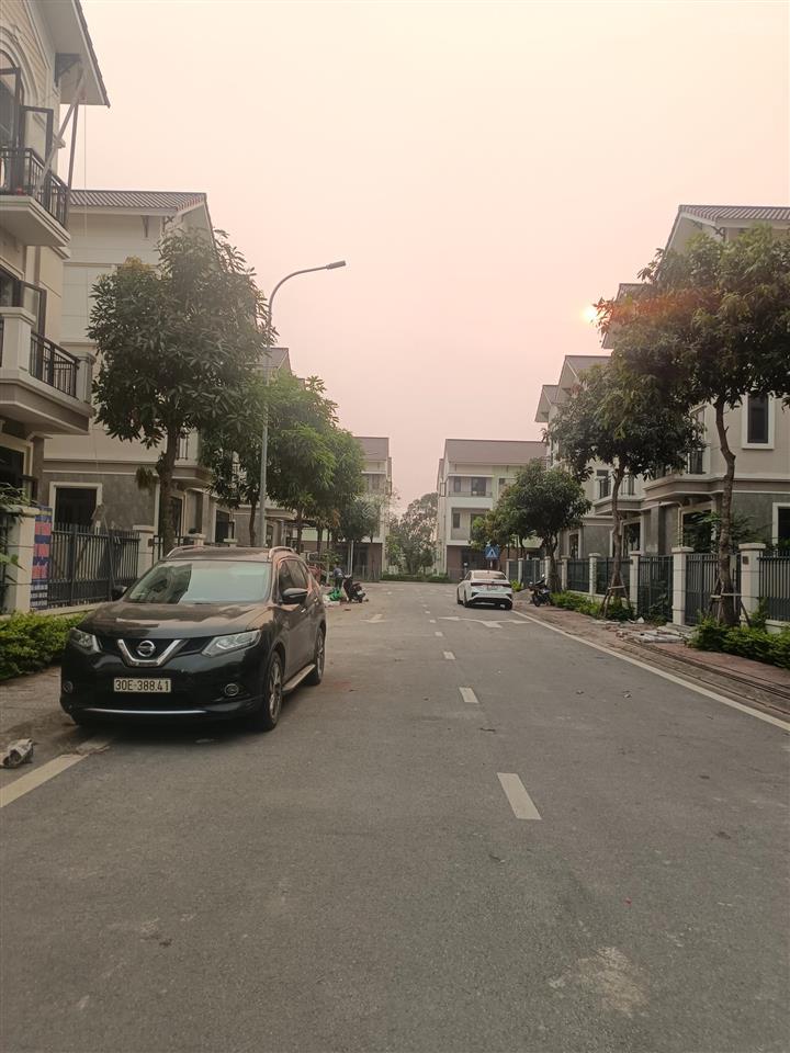 Bán biệt thự song lập vị trí đẹp trong khu đô thị singapore, ở hay cho chuyên gia thuê được ngay.